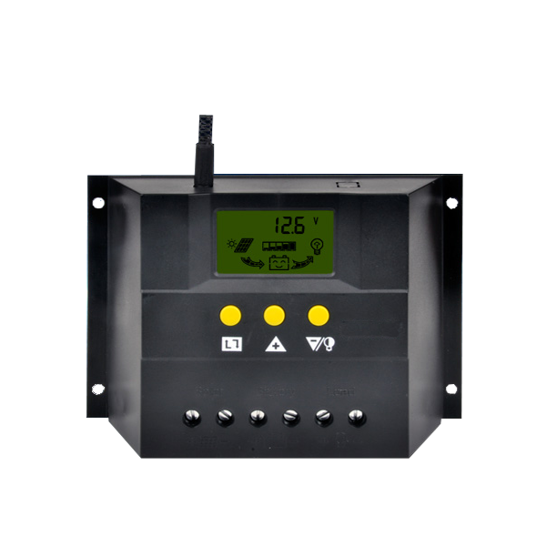 Solar Controller 50A 60A 12V/24V Light Control Smart Solar Charge Controller