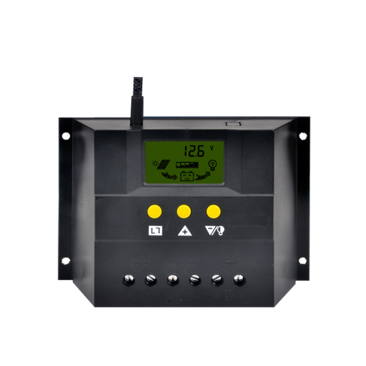 Solar Controller 50A 60A 12V/24V Light Control Smart Solar Charge Controller