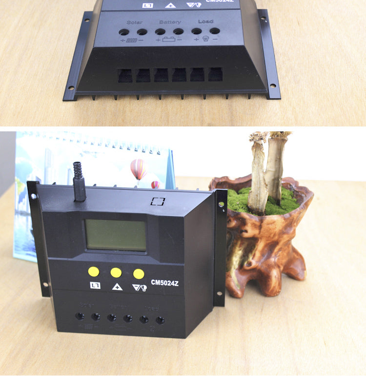 Solar Controller 50A 60A 48V Light Control Smart Solar Charge Controller