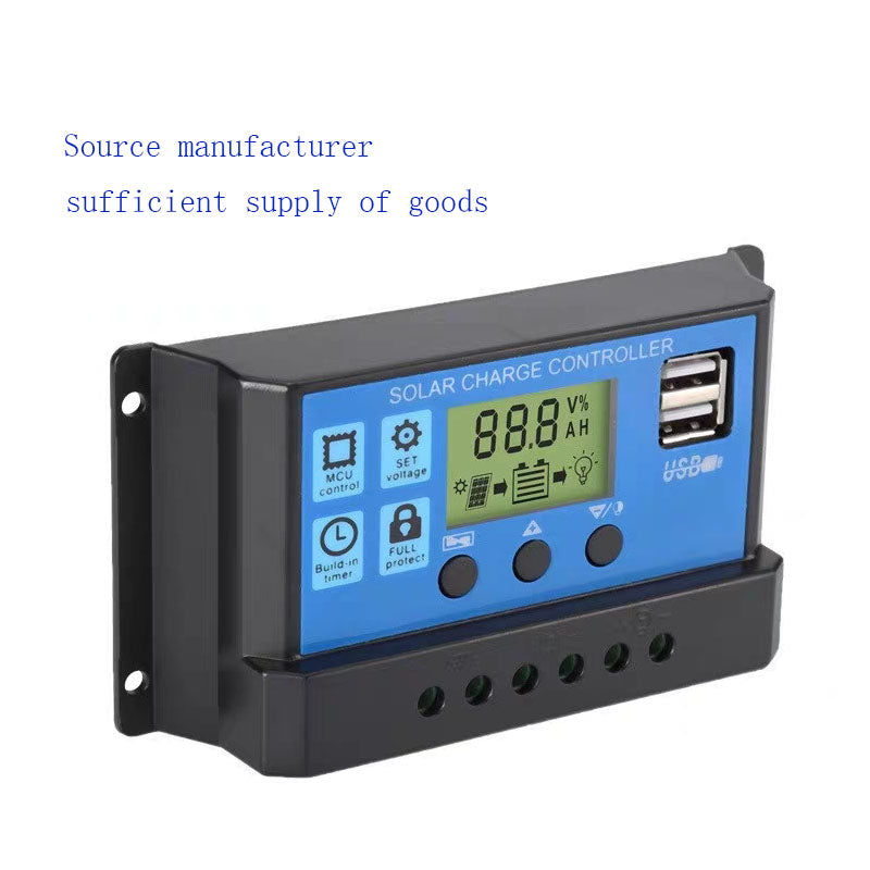 Solar controller 12V/24V lead-acid/lithium battery general