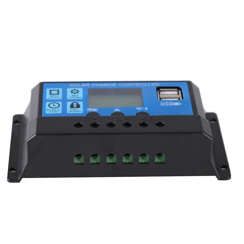 Solar controller 12V/24V lead-acid/lithium battery general