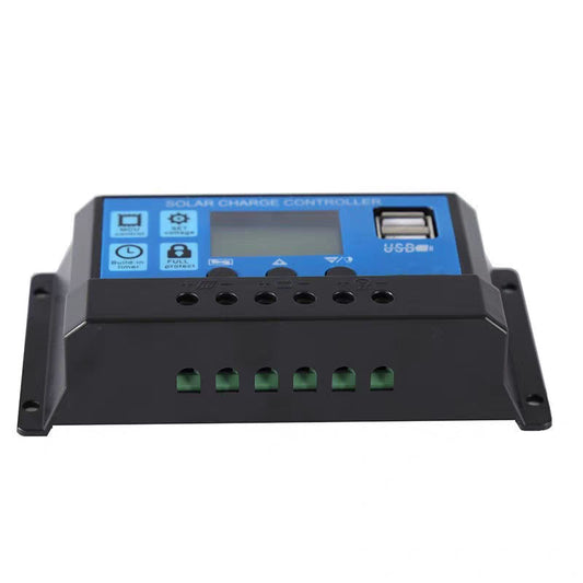 Solar controller 12V/24V lead-acid/lithium battery general