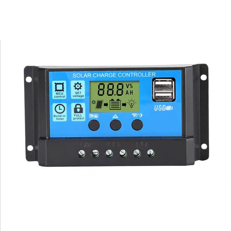 Solar controller 12V/24V lead-acid/lithium battery general