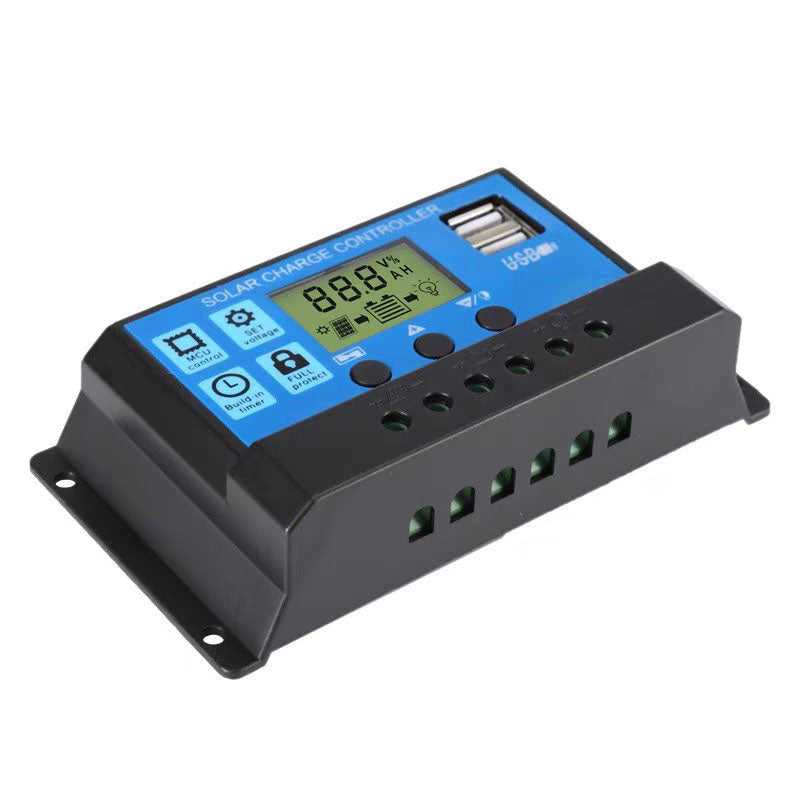 Solar controller 12V/24V lead-acid/lithium battery general