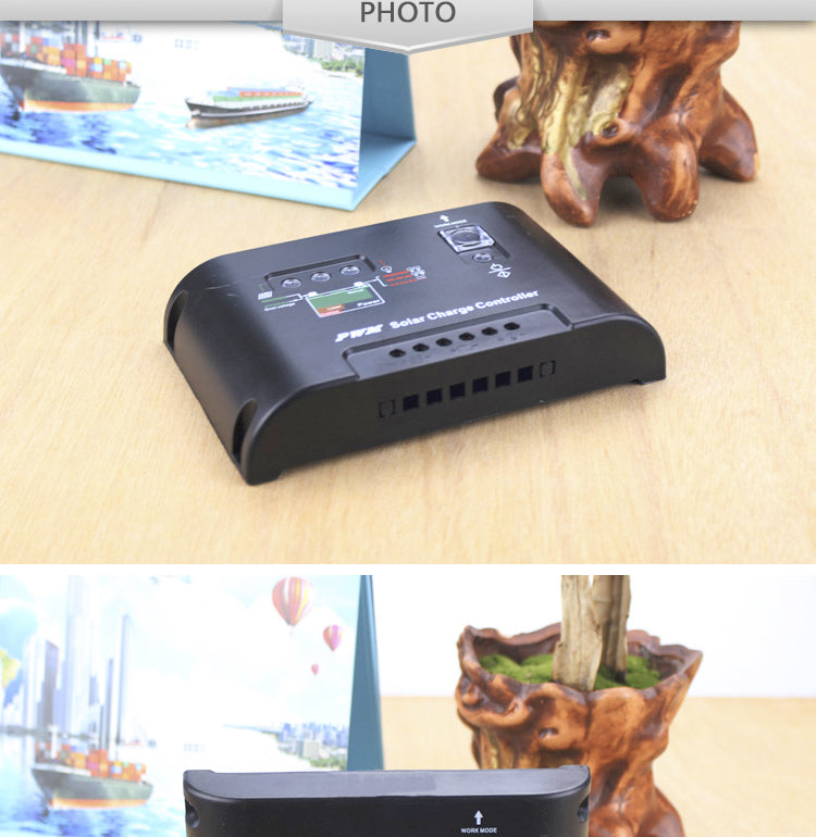 Factory supply solar controller solar street light controller 12V 24V 10A 20A 30A