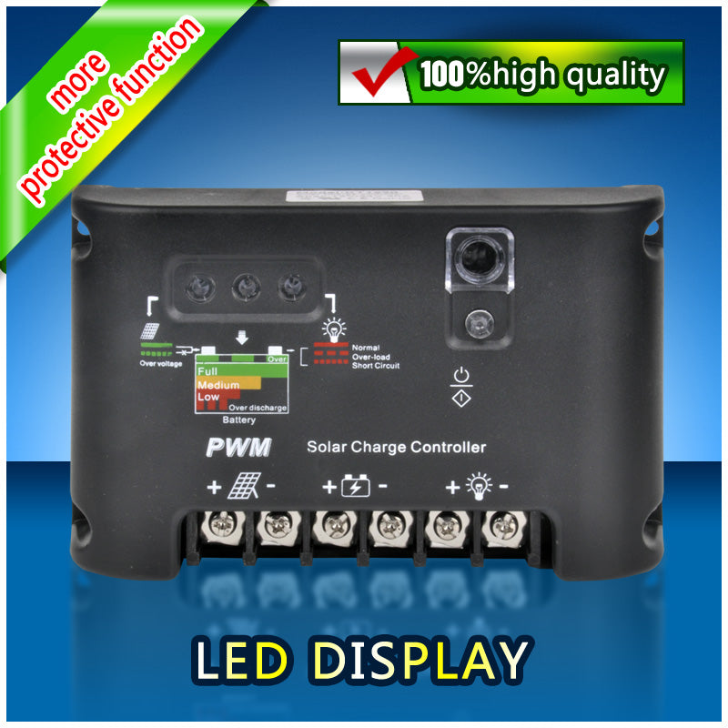 Factory supply solar controller solar street light controller 12V/24V 48V  30A 40A