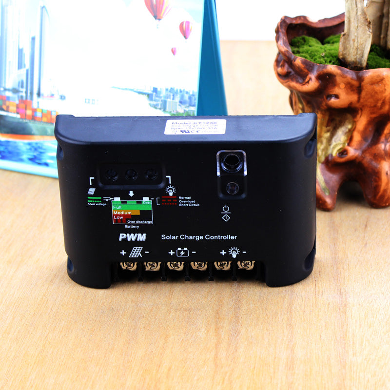 Factory supply solar controller solar street light controller 12V/24V 48V  30A 40A
