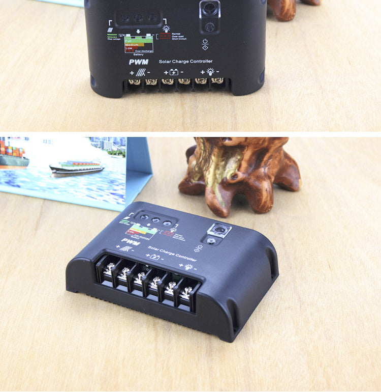 Factory supply solar controller solar street light controller 12V/24V 48V  30A 40A