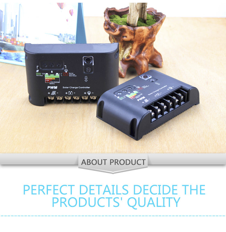 Factory supply solar controller solar street light controller 12V/24V 48V  30A 40A