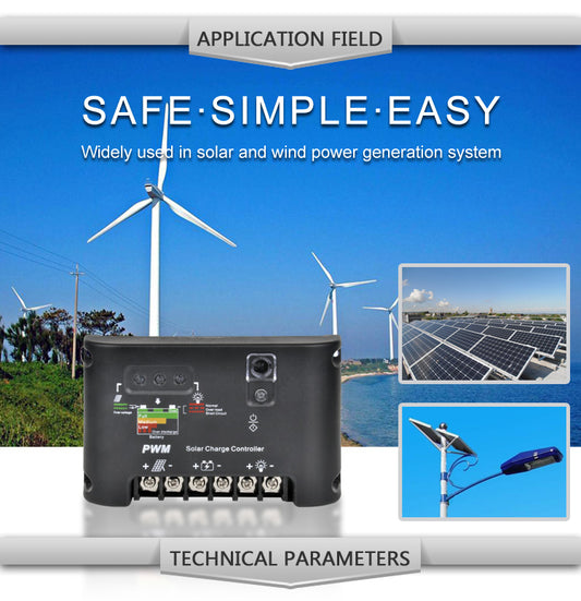 Factory supply solar controller solar street light controller 12V/24V 48V  30A 40A