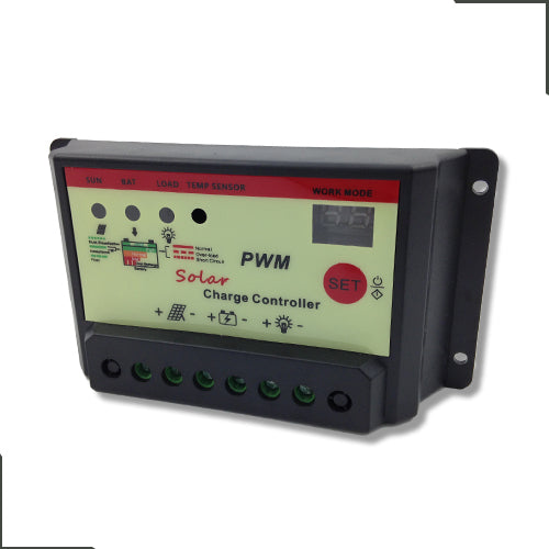Solar Controller 12V/24V Lead Acid/Lithium Battery Universal Photovoltaic Street Light Light Control Timing Support Customization