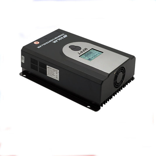 mppt solar controller 50A/60A auto identify 12V/24V photovoltaic mppt controller