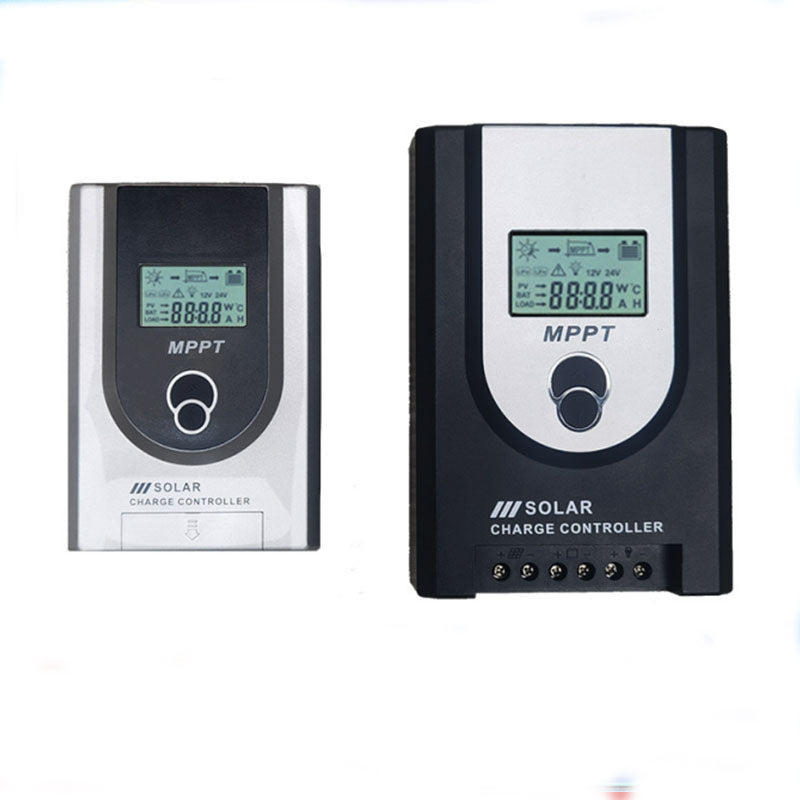 mppt solar controller 50A/60A auto identify 12V/24V photovoltaic mppt controller