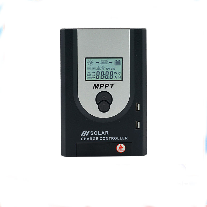 mppt solar controller 50A/60A auto identify 12V/24V photovoltaic mppt controller