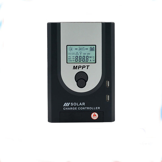 mppt solar controller 30A/40A auto identify 12V/24V photovoltaic mppt controller