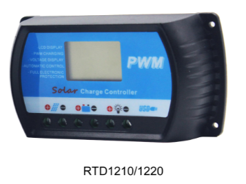 Solar Controller 12V/24V 10A 20A 30A Lead Acid/Lithium Battery Universal Power Generation System