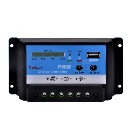 Manufacturer supply: Dual DC 12V 10A 20A 30A Economical Household Type Solar Charge and Discharge Control Type